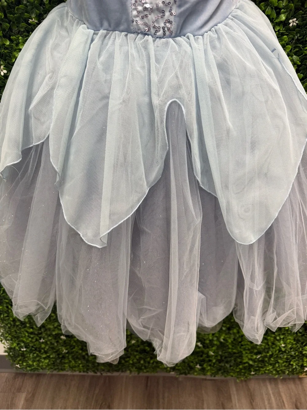 Weissman Light Blue Sparkle Fairy Ballet Tutu Dress